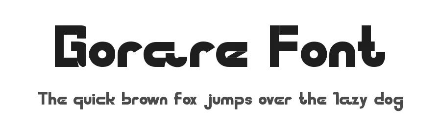 Gorare Font by Letternesia studio — Sans Serif Font