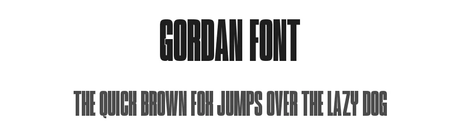 Gordan Font by Funtype — Decorative Font