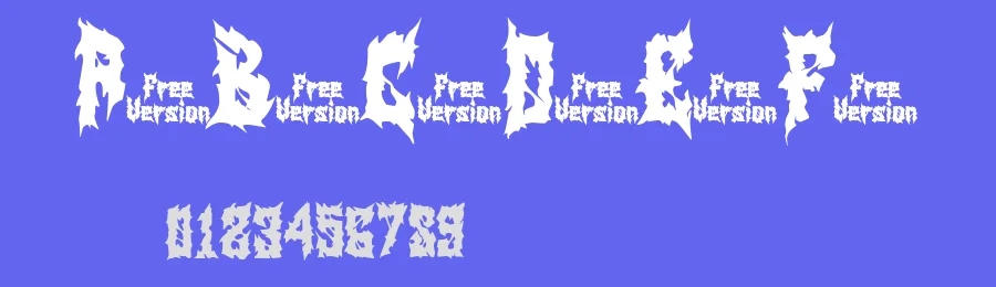 GoreGrinder Font by wagz.font — Display Font — thumbnail 3