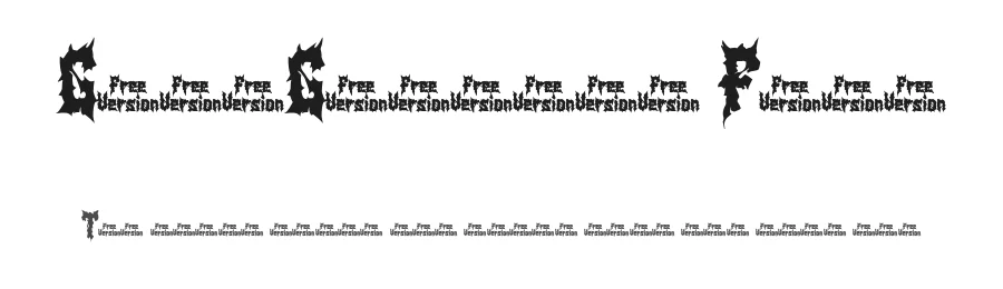 GoreGrinder Font by wagz.font — Display Font