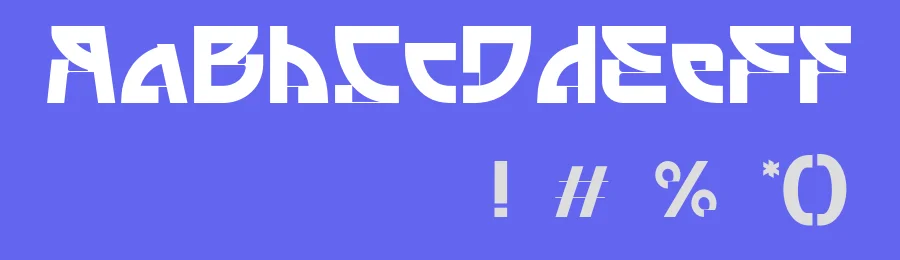 Goretax Font by Inviline — Display Font — thumbnail 3