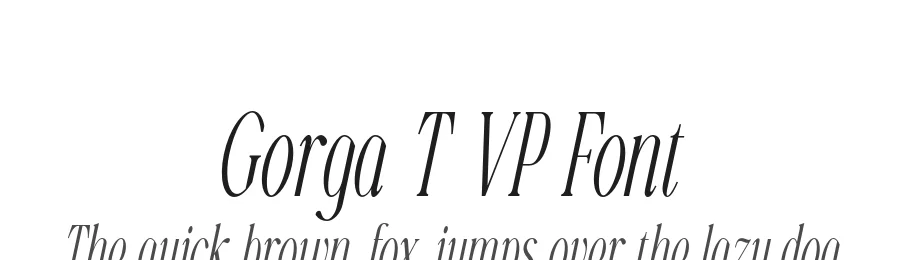 Gorga T VP Font by vpcreativeshop — Serif Font