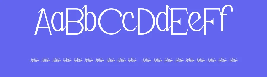 Gorgeous Baby Font by VinType — Display Font — thumbnail 3
