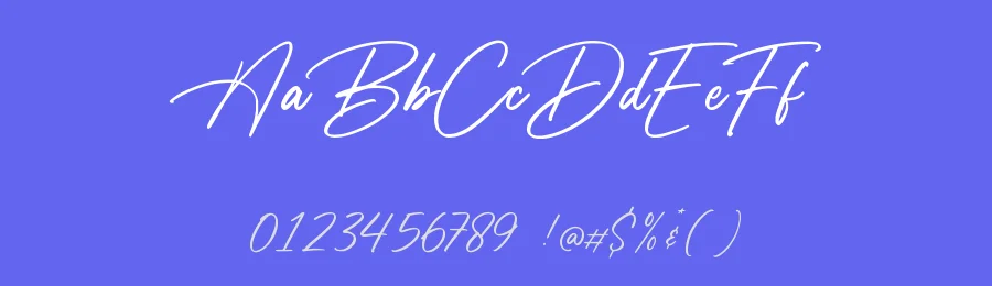 Gorgeouspen Font by Allouse Studio — Script Handwritten Font — thumbnail 3