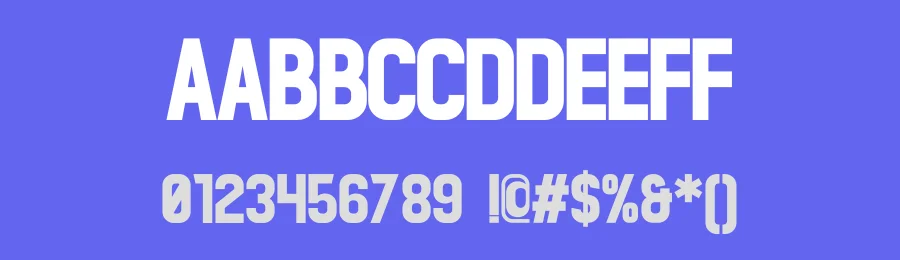 Gorila Sans Serif Font by Funtype — Decorative Font — thumbnail 3