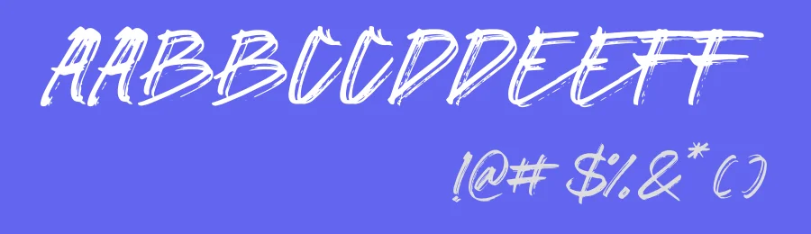 Gorilas Brush Font by DLetters Std — Script Handwritten Font — thumbnail 3