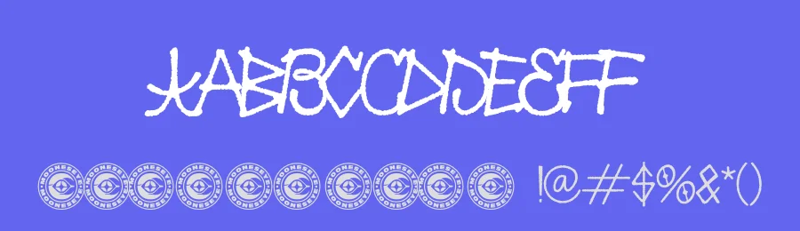 Gorkesq Handwritten Font by mooneseye666 — Display Font — thumbnail 3