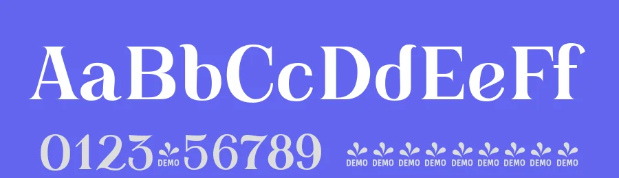 Gorni Font by MaGo — Serif Font — thumbnail 3