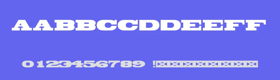Gorod Slab Serif Font by Ilya Zakharov — Slab Serif Font — thumbnail 3