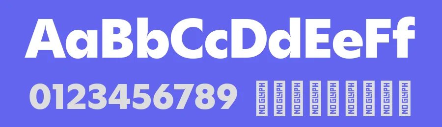 Gosh Font Family by Gradient — Sans Serif Font — thumbnail 3