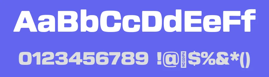 Gosh Font by Very Cool Studio — Sans Serif Font — thumbnail 3