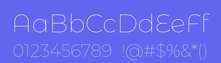 GOSHA Font Family by Kijiji Hub — Sans Serif Font — thumbnail 3