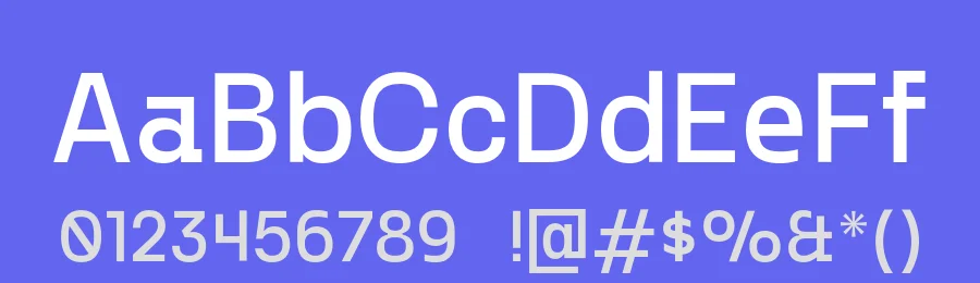 Gosha Sans Font Family by Pangram Pangram — Sans Serif Font — thumbnail 3