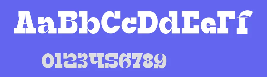 Gosmic Inkwill Font by Muksalcreative — Slab Serif Font — thumbnail 3