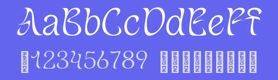 Gosna Font by Quicknap — Display Font — thumbnail 3