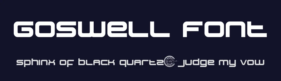 Goswell Font by RaisProject — Sans Serif Font — thumbnail 2