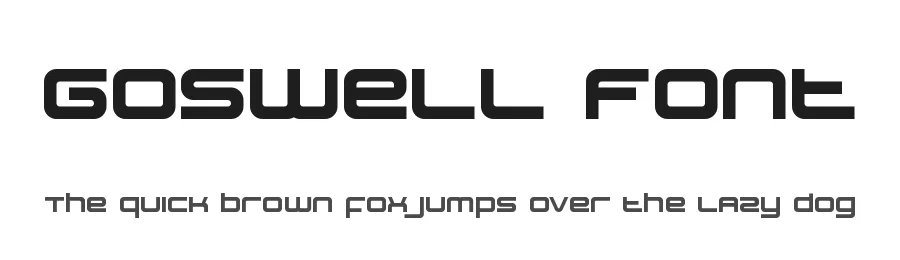 Goswell Font by RaisProject — Sans Serif Font