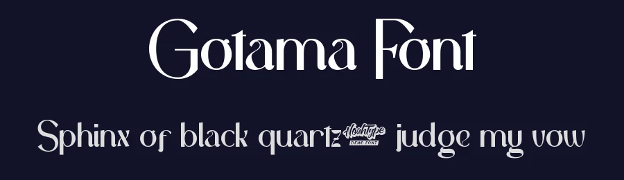 Gotama Font by nihstudio — Display Font — thumbnail 2