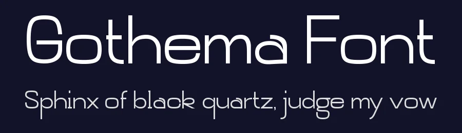 Gothema Font by mixjpg — Decorative Font — thumbnail 2
