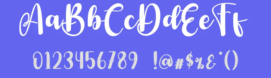 Gothic Boys Script Font by andikastudio — Script Handwritten Font — thumbnail 3