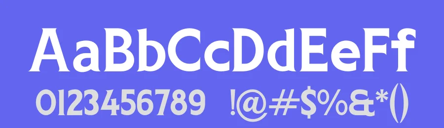 Gothica Modern Gm Font by Zafiratype — Serif Font — thumbnail 3