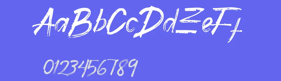 Gothix HandBrush Font by Dm Studio — Script Handwritten Font — thumbnail 3