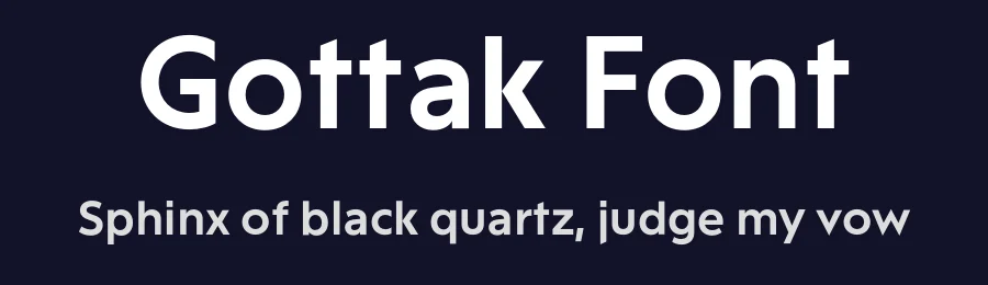 Gottak Font by atipo — Sans Serif Font — thumbnail 2