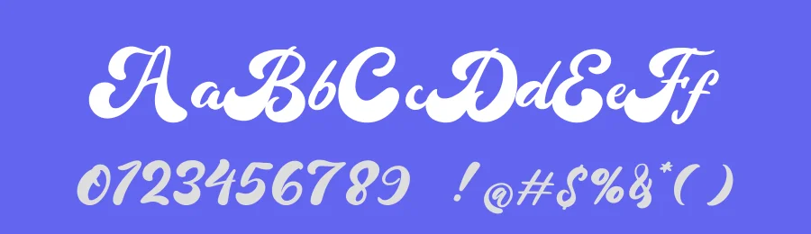 Gouffas Font by Dhabee — Script Handwritten Font — thumbnail 3
