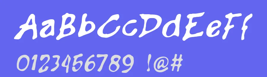 Gowak Font by enxyclo — Script Handwritten Font — thumbnail 3