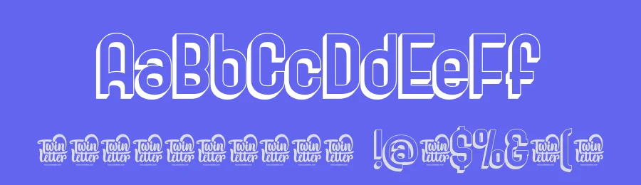 Goxac Font by twinletter — Display Font — thumbnail 3
