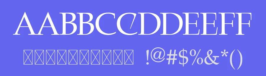 Gozas Font by Illushvara Design — Serif Font — thumbnail 3
