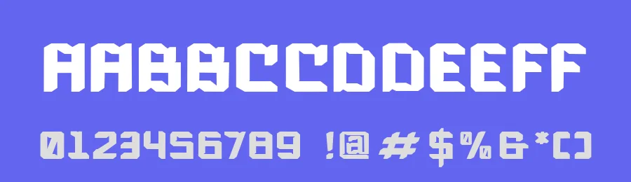 Gozen Futuristic Font by Mofr 24 — Display Font — thumbnail 3