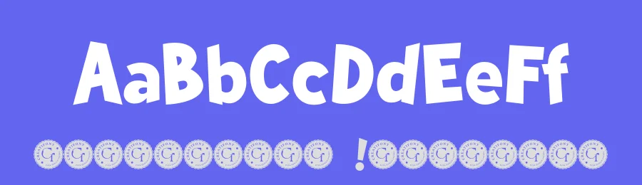 Gozirabe Display Font by Creatifontstudios — Display Font — thumbnail 3
