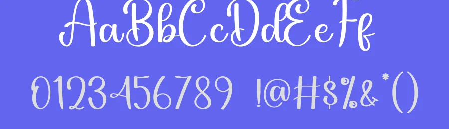 Graceful Bright Script Font by creativeletter — Script Handwritten Font — thumbnail 3