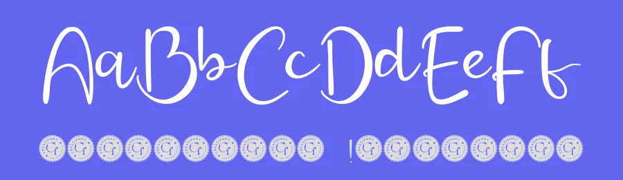Graceful Letter Handwritten Font by Creatifontstudios — Script Handwritten Font — thumbnail 3