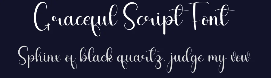 Graceful Script Font by andikastudio — Script Handwritten Font — thumbnail 2