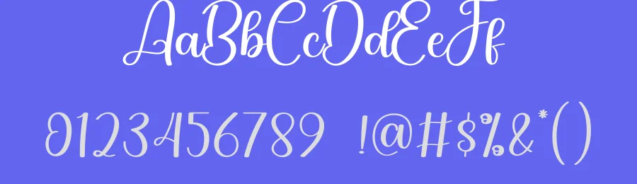 Graceful Script Font by andikastudio — Script Handwritten Font — thumbnail 3
