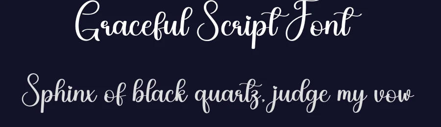 Graceful Script Font by andikastudio — Script Handwritten Font — thumbnail 2