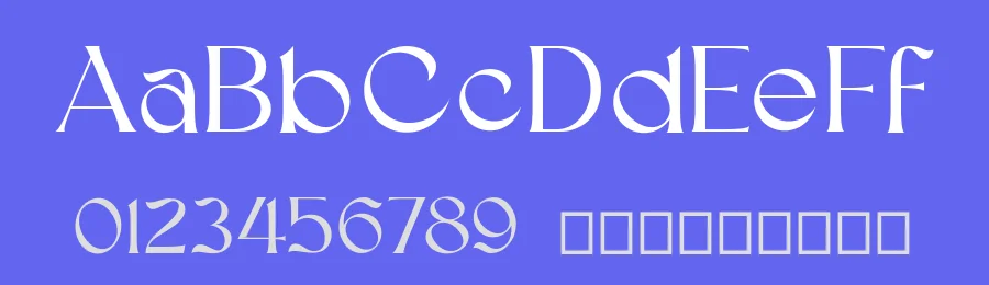 Gracheva Serif Font by Aluyeah Studio — Serif Font — thumbnail 3