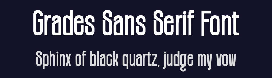 Grades Sans Serif Font by ErmediaStudio — Decorative Font — thumbnail 2