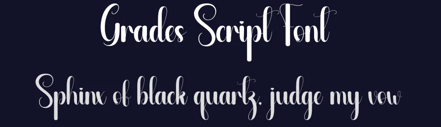 Grades Script Font by andikastudio — Script Handwritten Font — thumbnail 2