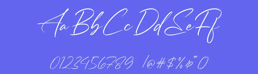 Grading Royal Font by grahatype — Script Handwritten Font — thumbnail 3