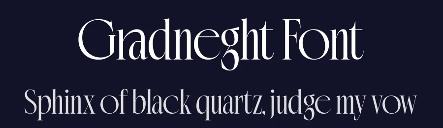 Gradneght Font by timelesstype.co — Serif Font — thumbnail 2