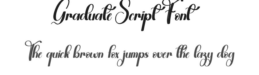 Graduate Script Font by andikastudio — Script Handwritten Font