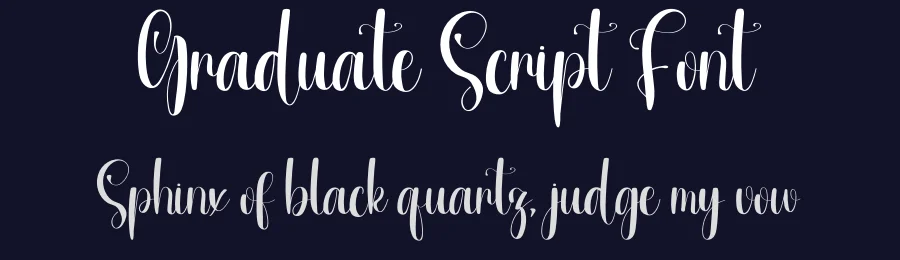 Graduate Script Font by inermediaSTUDIO — Script Handwritten Font — thumbnail 2