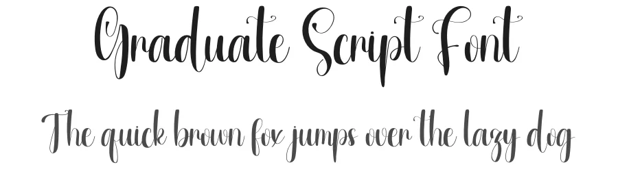 Graduate Script Font by inermediaSTUDIO — Script Handwritten Font