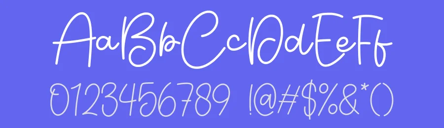 Graduate Script Font by Craftedtype — Script Handwritten Font — thumbnail 3