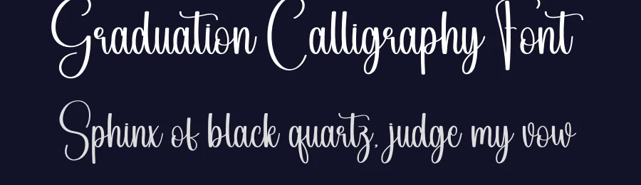 Graduation Calligraphy Font by andikastudio — Script Handwritten Font — thumbnail 2
