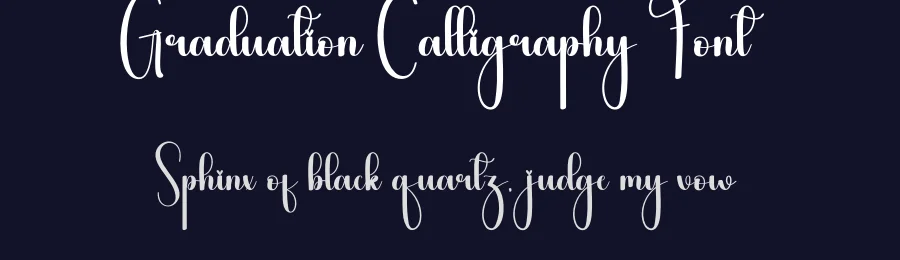 Graduation Calligraphy Font by andikastudio — Script Handwritten Font — thumbnail 2