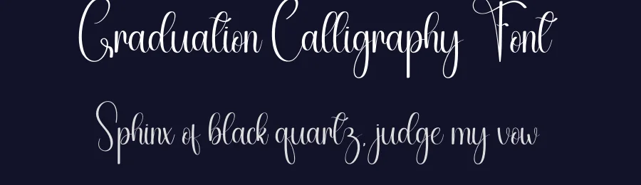 Graduation Calligraphy Font by andikastudio — Script Handwritten Font — thumbnail 2
